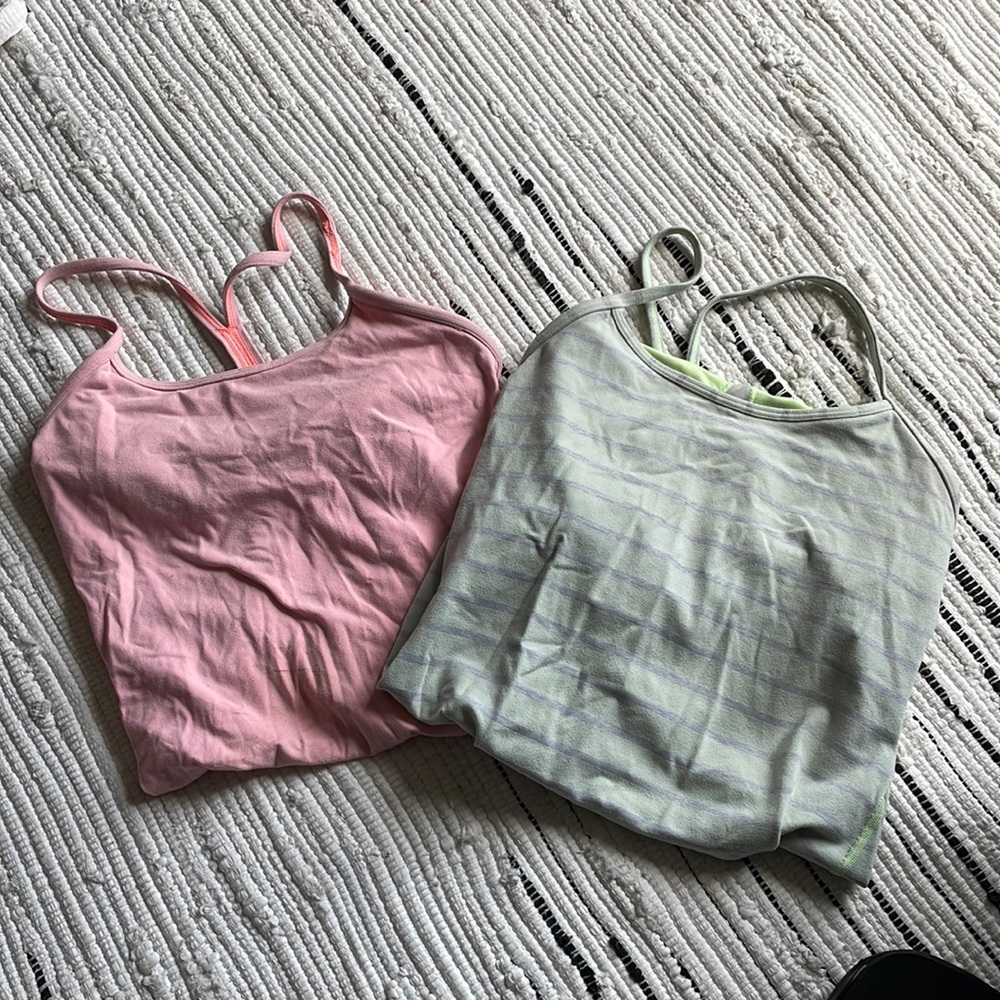 Lululemon power Y tank